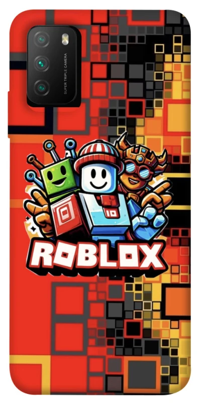 Чохол на Xiaomi Poco M3 Roblox aesthetics ver.8 фото 1 з 1