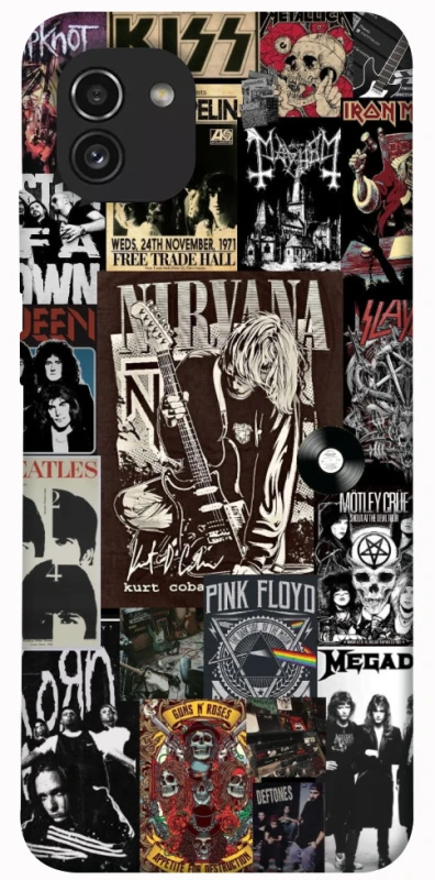 Чохол на Samsung Galaxy A03 My playlist ver.6 фото 1 з 1