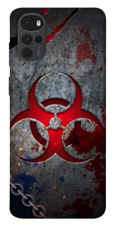 Чехол на Motorola Moto G22 Радиация v3 фото 1 из 1