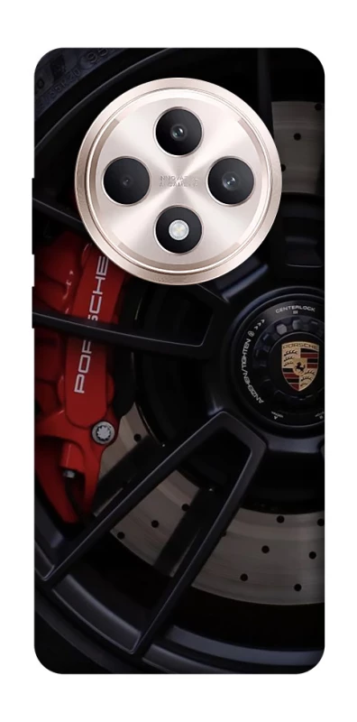 Чехол на Oppo Reno 12 F 4G/5G Wheal porsche фото 1 из 1