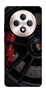 Чехол на Oppo Reno 12 F 4G/5G Wheal porsche фото 1 из 1