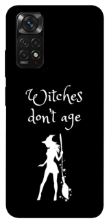 Чохол на Xiaomi Redmi Note 11 (Global) / Note 11S Halloween Witch фото 1 з 1