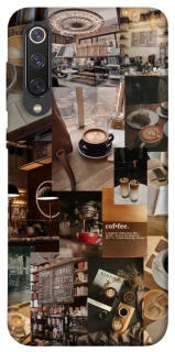 Чехол на Xiaomi Mi 9 SE Coffee collage ver.2 фото 1 из 1