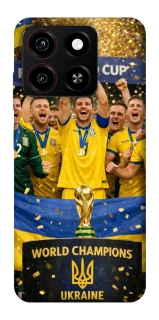 Чехол на ZTE Blade A35 4G UA-Football ver.5 фото 1 из 1