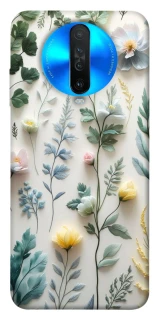 Чохол на Xiaomi Redmi K30 Floral design ver.4 фото 1 з 1
