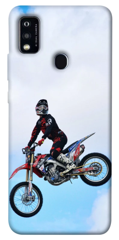 Чохол на ZTE Blade A51 Мотокрос фото 1 з 1