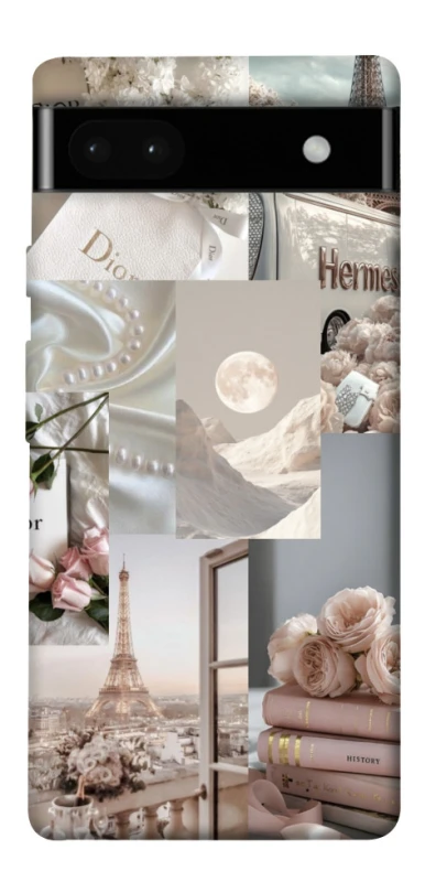 Чехол на Google Pixel 6a Fashion collage ver.6 фото 1 из 1
