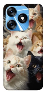 Чехол на TECNO Spark 10 Коты фото 1 из 1