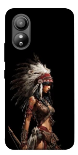 Чохол на ZTE Blade L220 Goddess of war ver.2 фото 1 з 1
