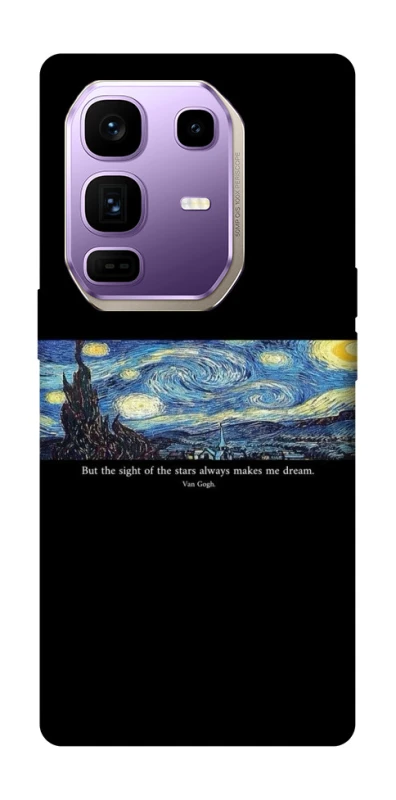 Чохол на Infinix Note 50 Pro+ Starry night Van Gogh фото 1 з 1