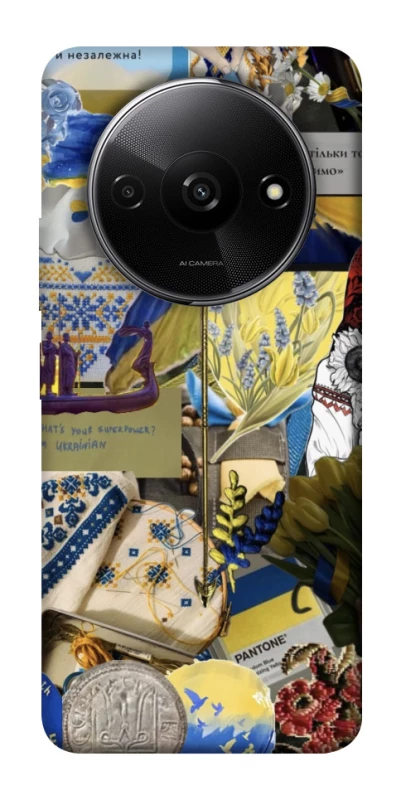 Чохол на Xiaomi Redmi A3 Ukraine style ver.7 фото 1 з 1