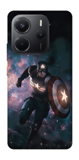 Чохол на Xiaomi Redmi Note 14 4G (Int. version) Captain America фото 1 з 1
