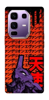 Чехол на Infinix Note 50 Pro+ Евангелион фото 1 из 1