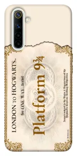 Чехол на Realme 6 Ticket 9-3/4 фото 1 из 1