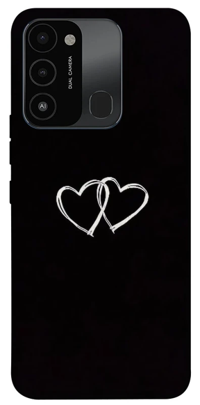 Чехол на TECNO Spark 8C Love aesthetic ver.14 фото 1 из 1