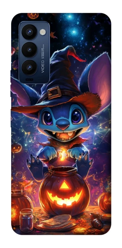 Чохол на TECNO Camon 18 Pro Halloween Stitch ver.5 фото 1 з 1
