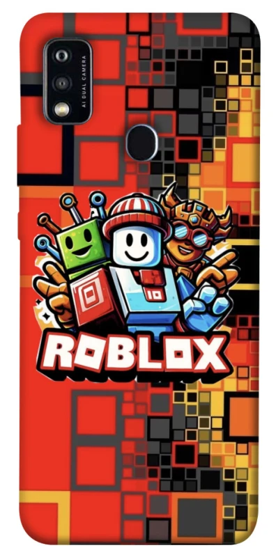 Чохол на ZTE Blade A51 Roblox aesthetics ver.8 фото 1 з 1