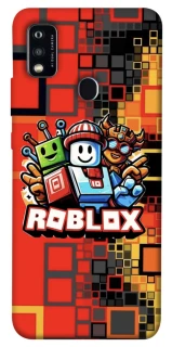 Чохол на ZTE Blade A51 Roblox aesthetics ver.8 фото 1 з 1