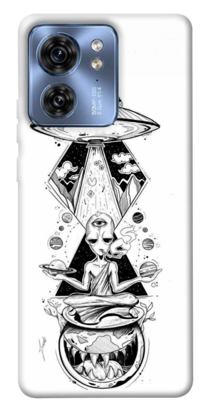 Чохол на Motorola Edge 40 Tattoo ver.4 фото 1 з 1