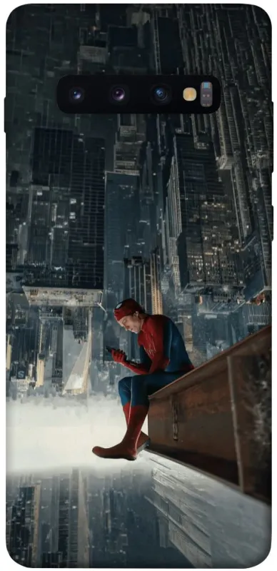 Чехол на Samsung Galaxy S10+ Spider Man ver.5 фото 1 из 1