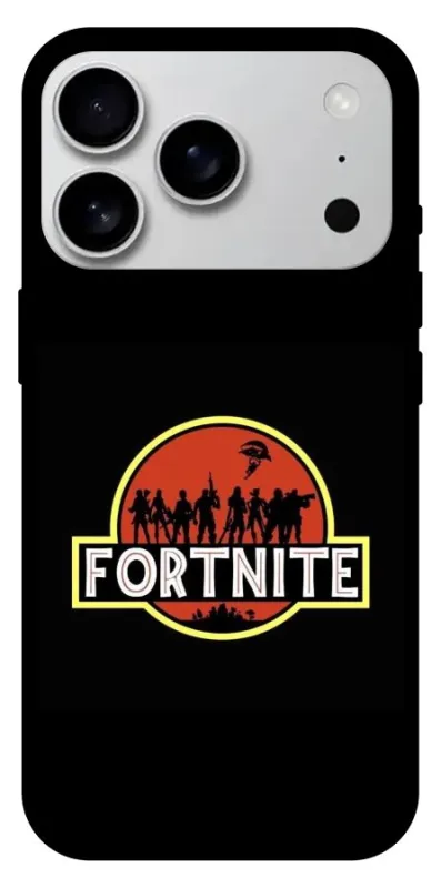 Чехол на Apple iPhone 18 Pro Max Fortnite logo ver.1 фото 1 из 1