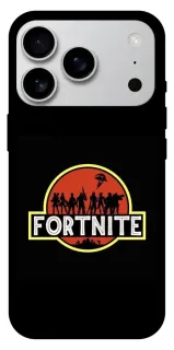 Чехол на Apple iPhone 18 Pro Max Fortnite logo ver.1 фото 1 из 1