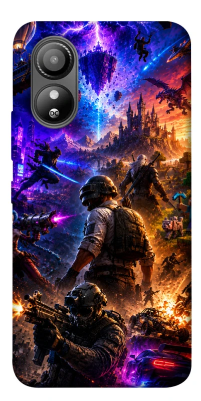 Чохол на ZTE Blade L220 My Games фото 1 з 1