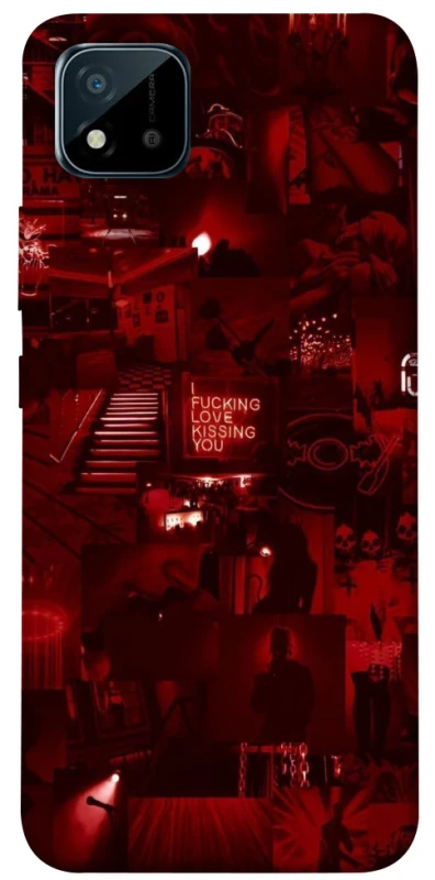 Чохол на Realme C20 Love collage ver.5 фото 1 з 1