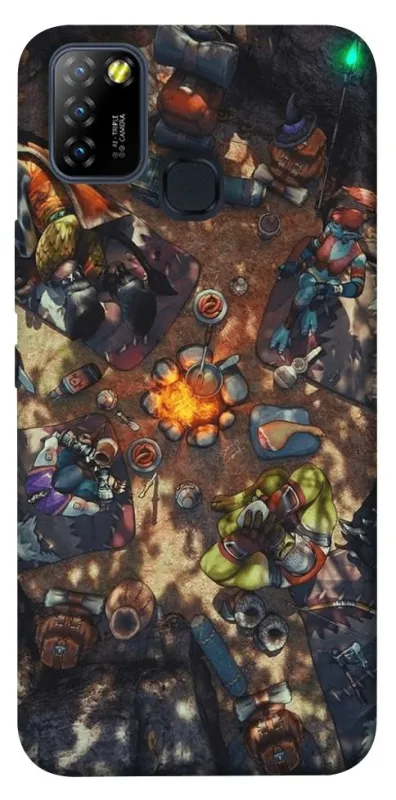Чохол на Infinix Hot 10 Lite Warcraft фото 1 з 1