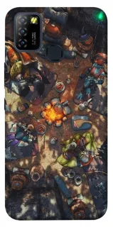 Чехол на Infinix Hot 10 Lite Warcraft фото 1 из 1