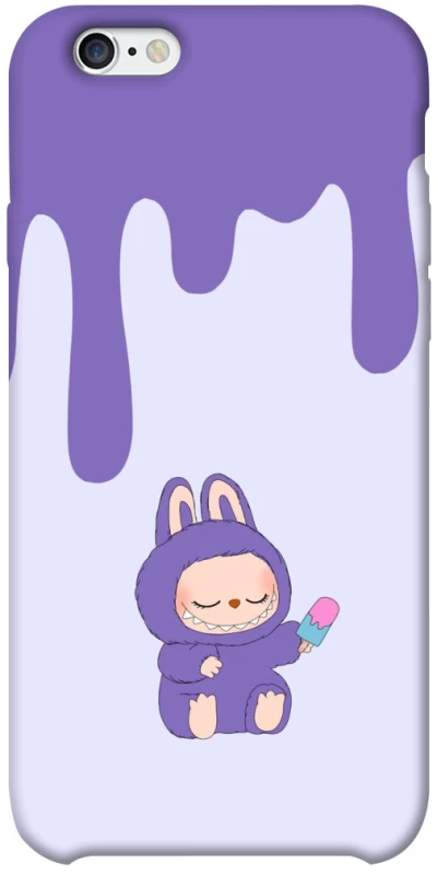 Чохол на Apple iPhone 6/6s plus (5.5") labubu ice cream фото 1 з 1