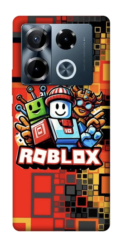 Чохол на Infinix Note 40 Pro 4G Roblox aesthetics ver.8 фото 1 з 1