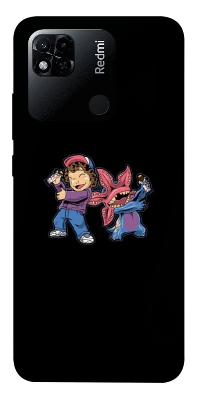 Чохол на Xiaomi Redmi 10A Stranger Things ver.17 фото 1 з 1