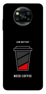 Чехол на Xiaomi Poco X3 NFC / Poco X3 Pro Low battery фото 1 из 1