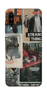 Чехол на ZTE Blade A7s (2019) Stranger Things ver.15 фото 1 из 1