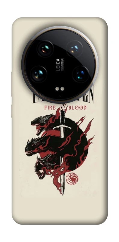 Чехол на Xiaomi 14 Ultra House of the Dragon ver.4 фото 1 из 1