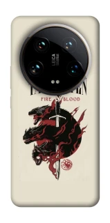 Чехол на Xiaomi 14 Ultra House of the Dragon ver.4 фото 1 из 1