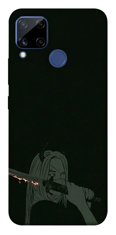 Чохол на Realme C15 Людина-бензопила фото 1 з 1