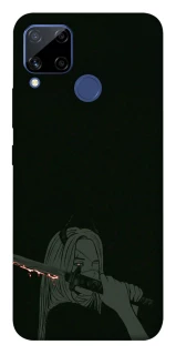 Чохол на Realme C15 Людина-бензопила фото 1 з 1