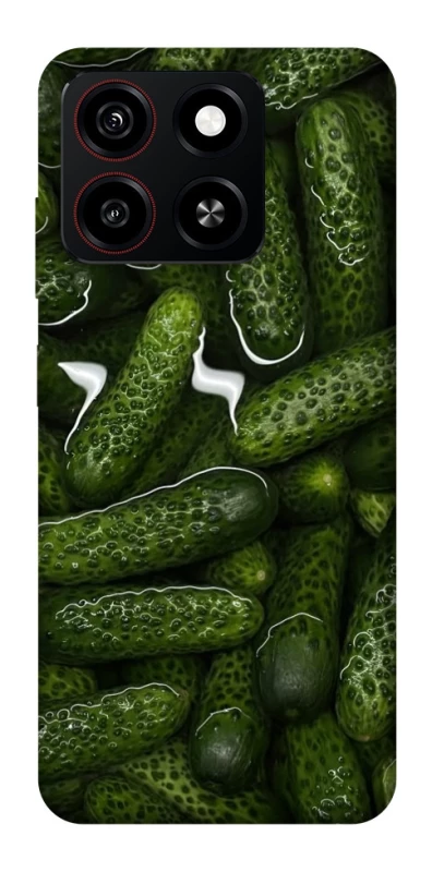 Чехол на ZTE Blade A35 4G Cucumber фото 1 из 1