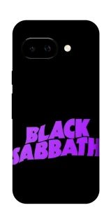 Чехол на Google Pixel 9a Black Sabbath logo ver.1 фото 1 Чехол на Google Pixel 9a Black Sabbath logo ver.1 фото 1 из 1