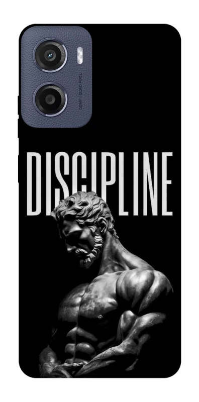 Чохол на Motorola Moto G05 Discipline v2 фото 1 з 1