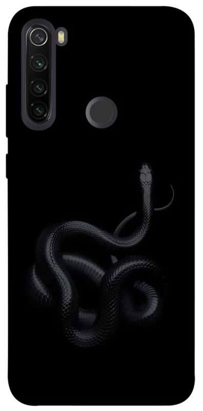 Чохол на Xiaomi Redmi Note 8T Black snake фото 1 з 1
