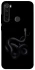 Чохол на Xiaomi Redmi Note 8T Black snake фото 1 з 1