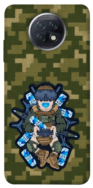 Чохол на Xiaomi Redmi Note 9 5G / Note 9T PILOT NON STOP фото 1 з 1