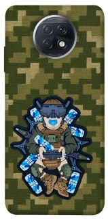 Чехол на Xiaomi Redmi Note 9 5G / Note 9T PILOT NON STOP фото 1 из 1