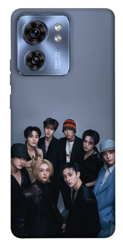 Чехол на Motorola Edge 40 Stray Kids фото 1 из 1