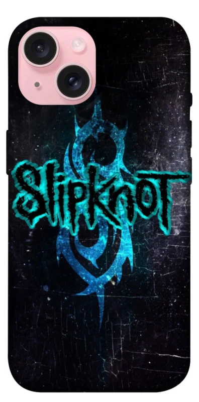 Чохол на Apple iPhone 15 (6.1") Slipknot ver.2 фото 1 з 1