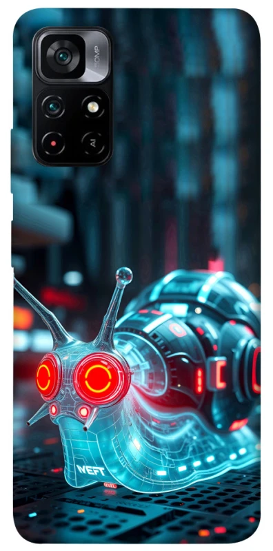 Чохол на Xiaomi Poco M4 Pro 5G Cyber ​​Snail фото 1 з 1
