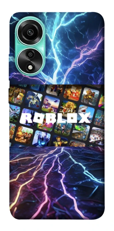 Чохол на Oppo A78 4G Roblox aesthetics ver.10 фото 1 з 1